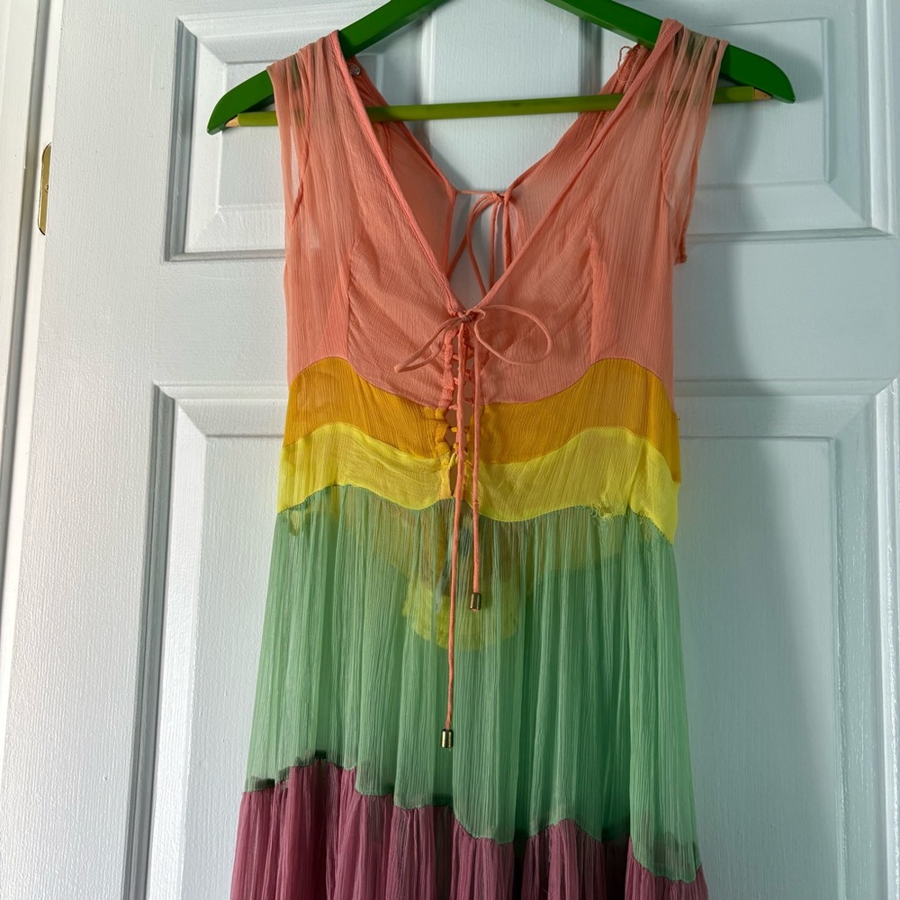 Free People Multicolor Maxi Dress - Picture 6 of 8
